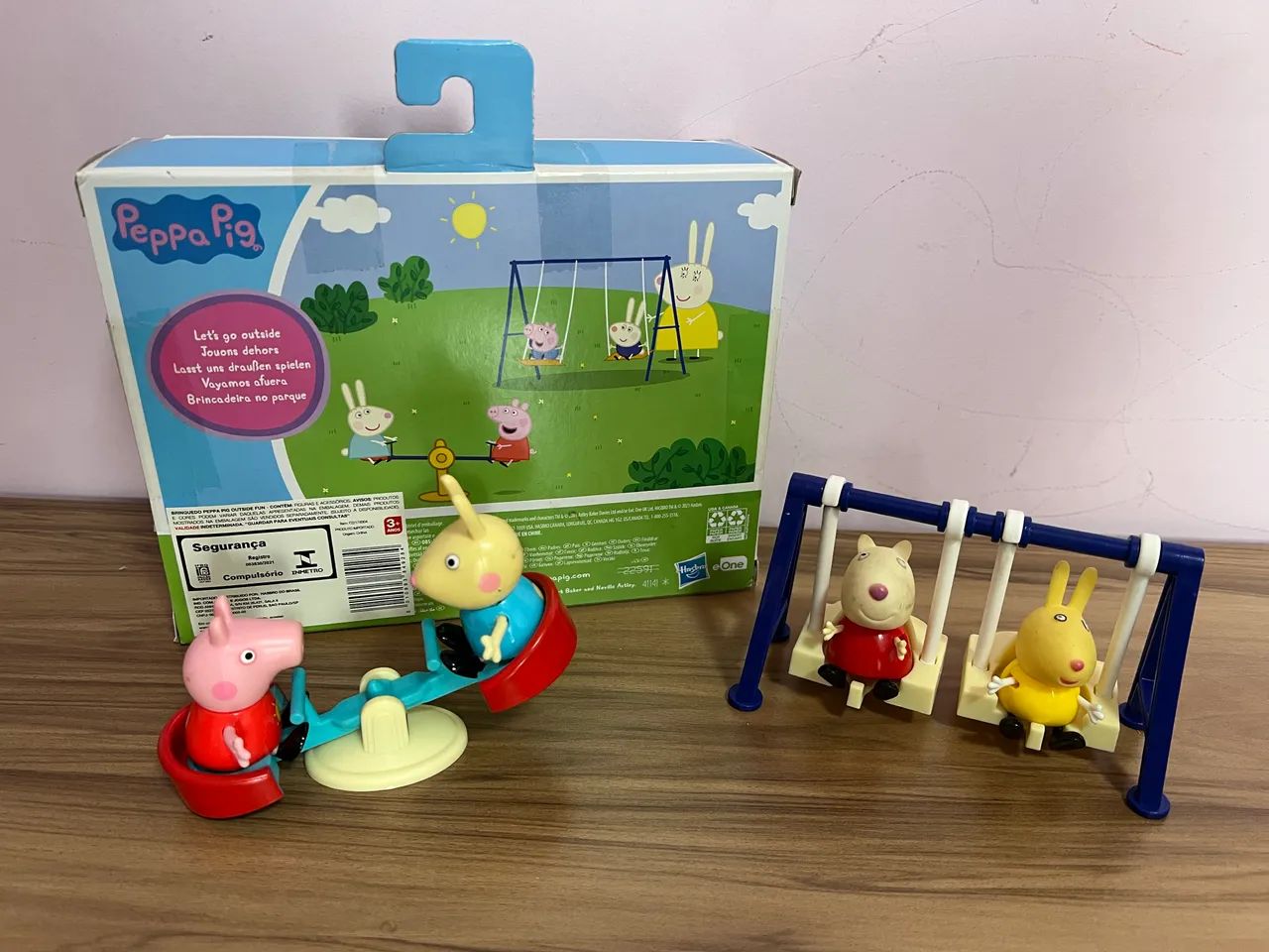 Brinquedo pepa pig 2