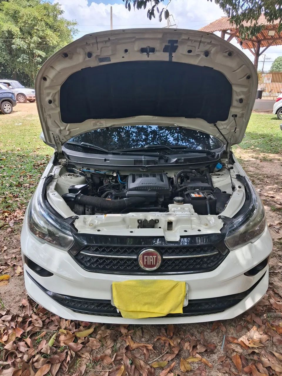 Fiat Cronos 1.3 8V FLEX 2019