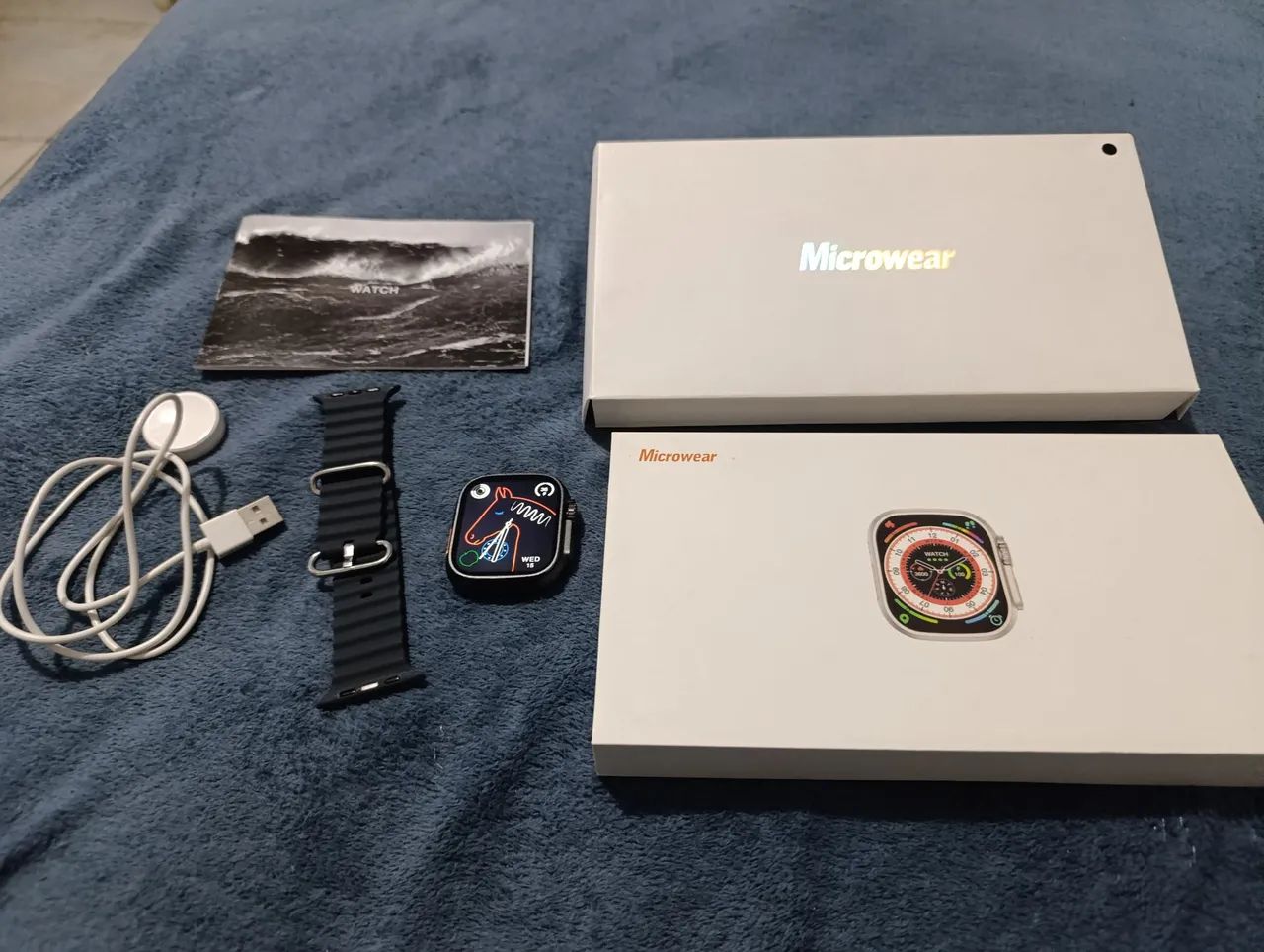 Smartwatch microwear ultra - Foto 3