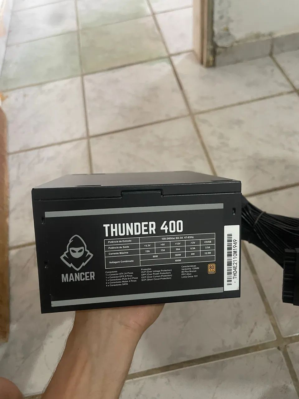 Fonte Thunder 400w - Foto 2