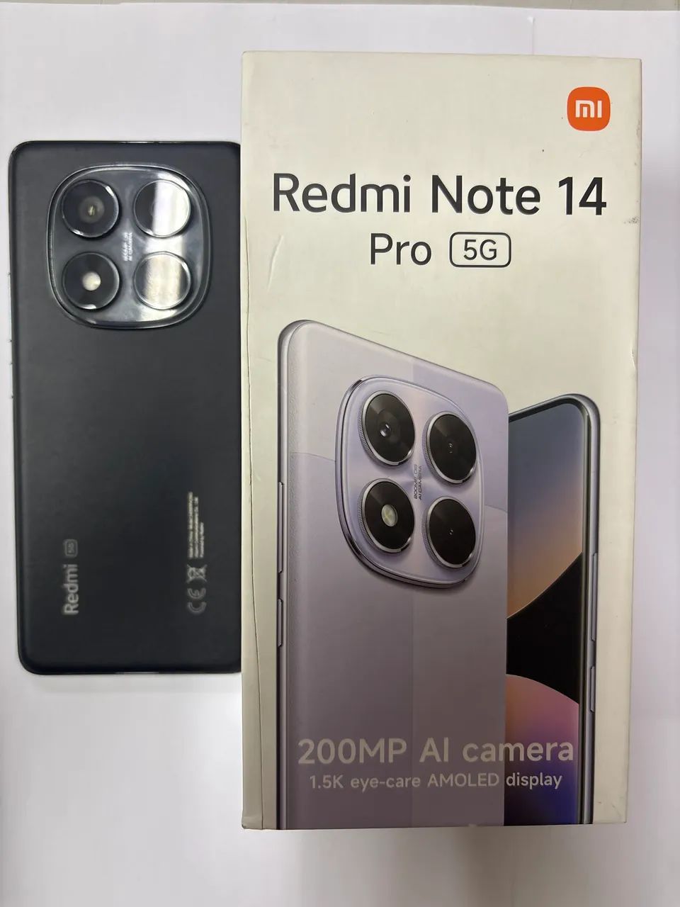 Redmi note 14 pro 256gb 8 ram