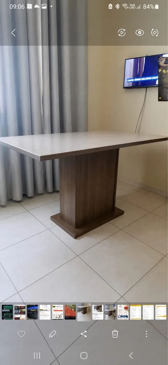 Vende se mesa 