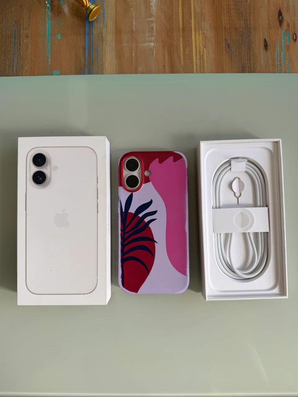 iphone 16 Pouco Usado