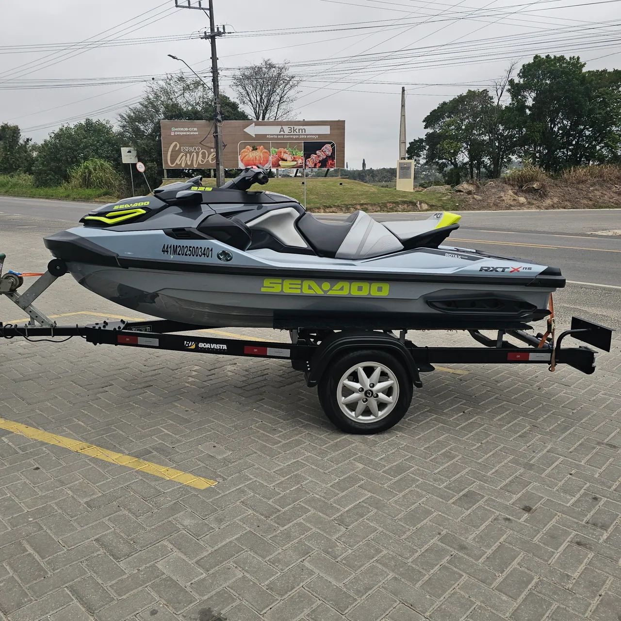 JET-SKI SEA-DOO 325 RXT RS Ano 2024 - Foto 5