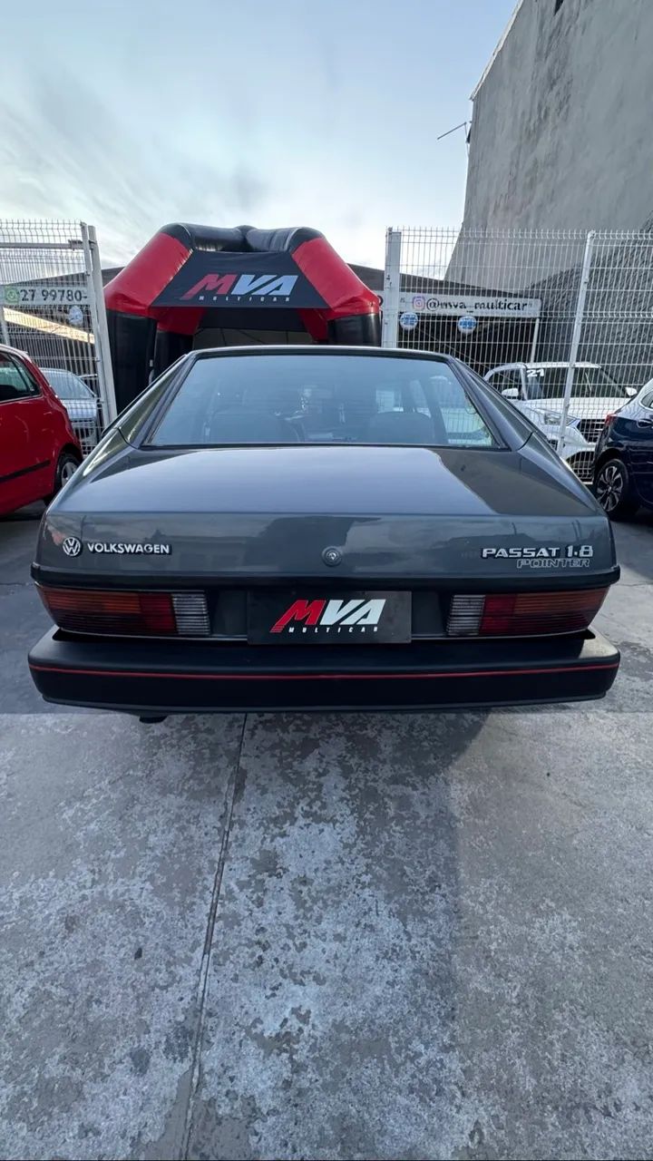 Volkswagen Passat Pointer GTS 1987 - Foto 5