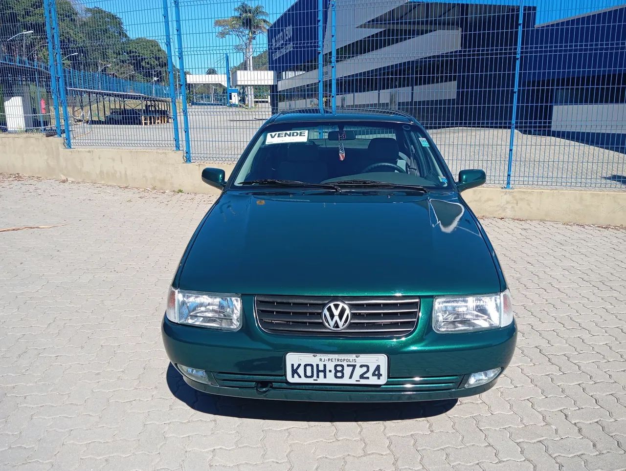 Volkswagen Santana 2.0 MI 2P E 4P 1999