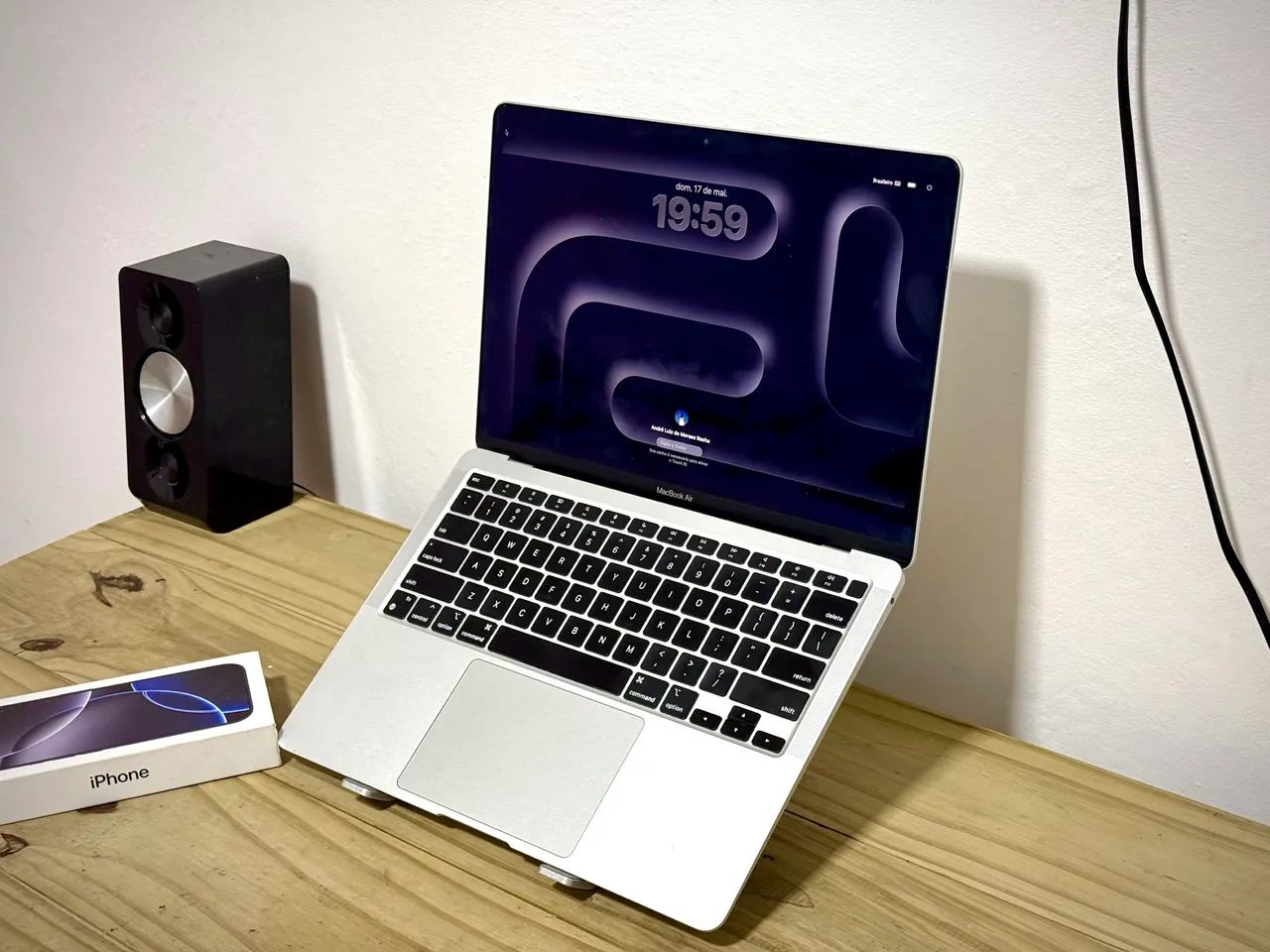 MacBook Air 2020年 M1 16GB 500GB 箱あり MacBook Air m1 2020 500gb - Notebooks - Paulas, São Francisco do