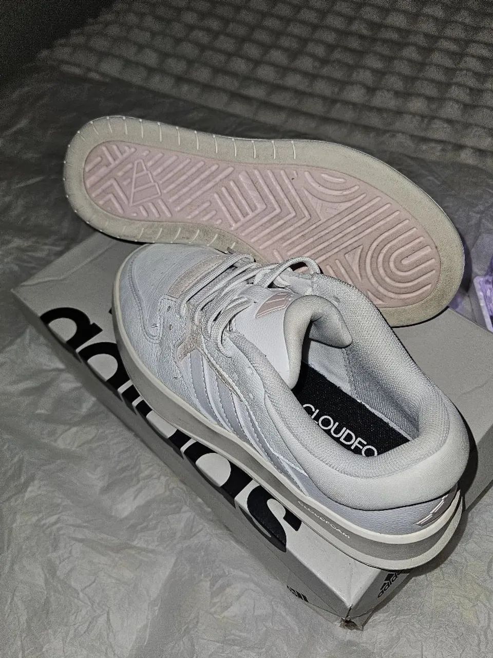 Tênis Adidas Feminino Court 24 - Foto 5