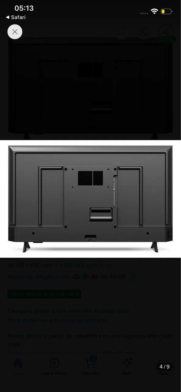 Smart TV 43 Roku - Foto 2