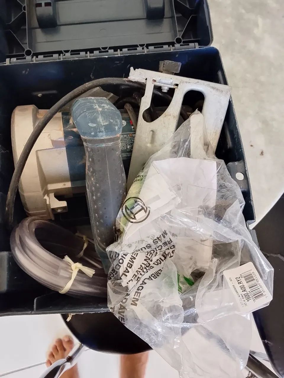 Máquina bosch 1 mês de comprada