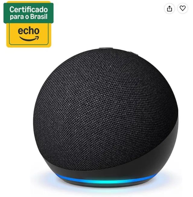 Echo Dot 5ª Geração, lacrada, compatível com Alexa+ - Foto 3