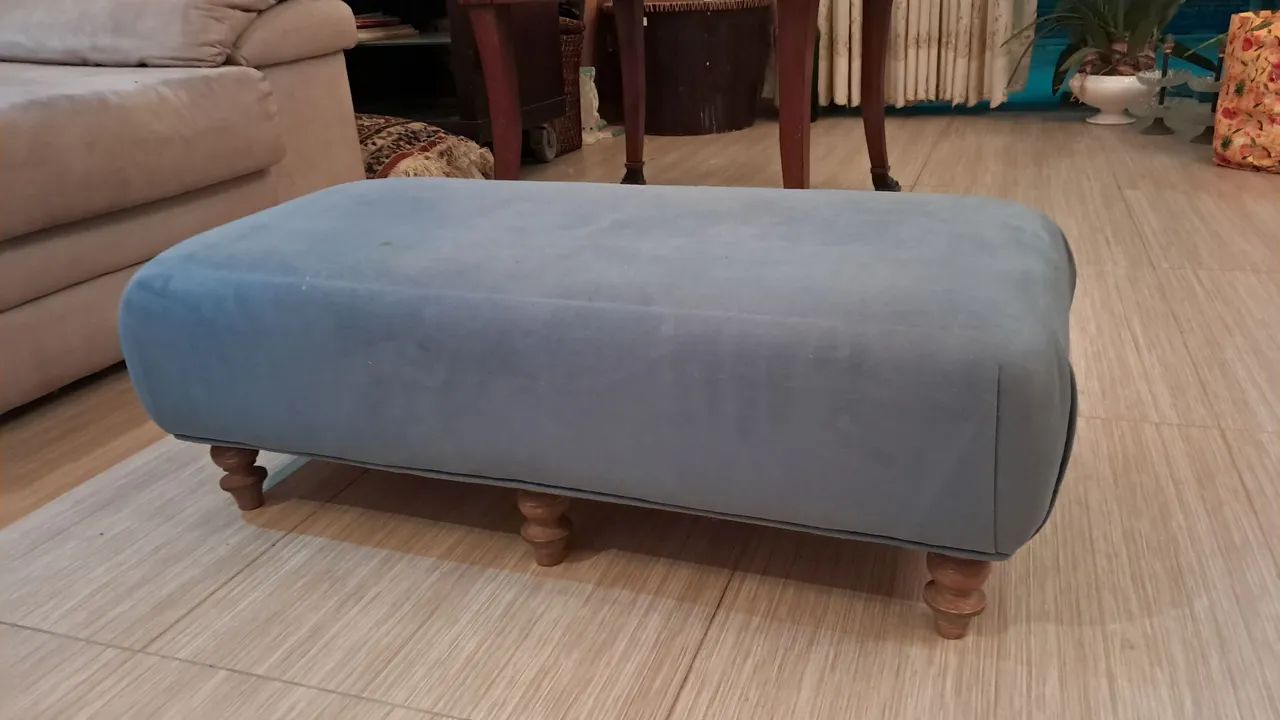 Puf azul