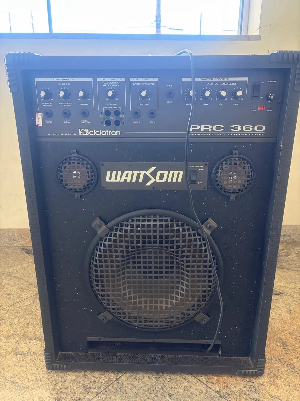 WATTSOM PRC 360 ZERADA