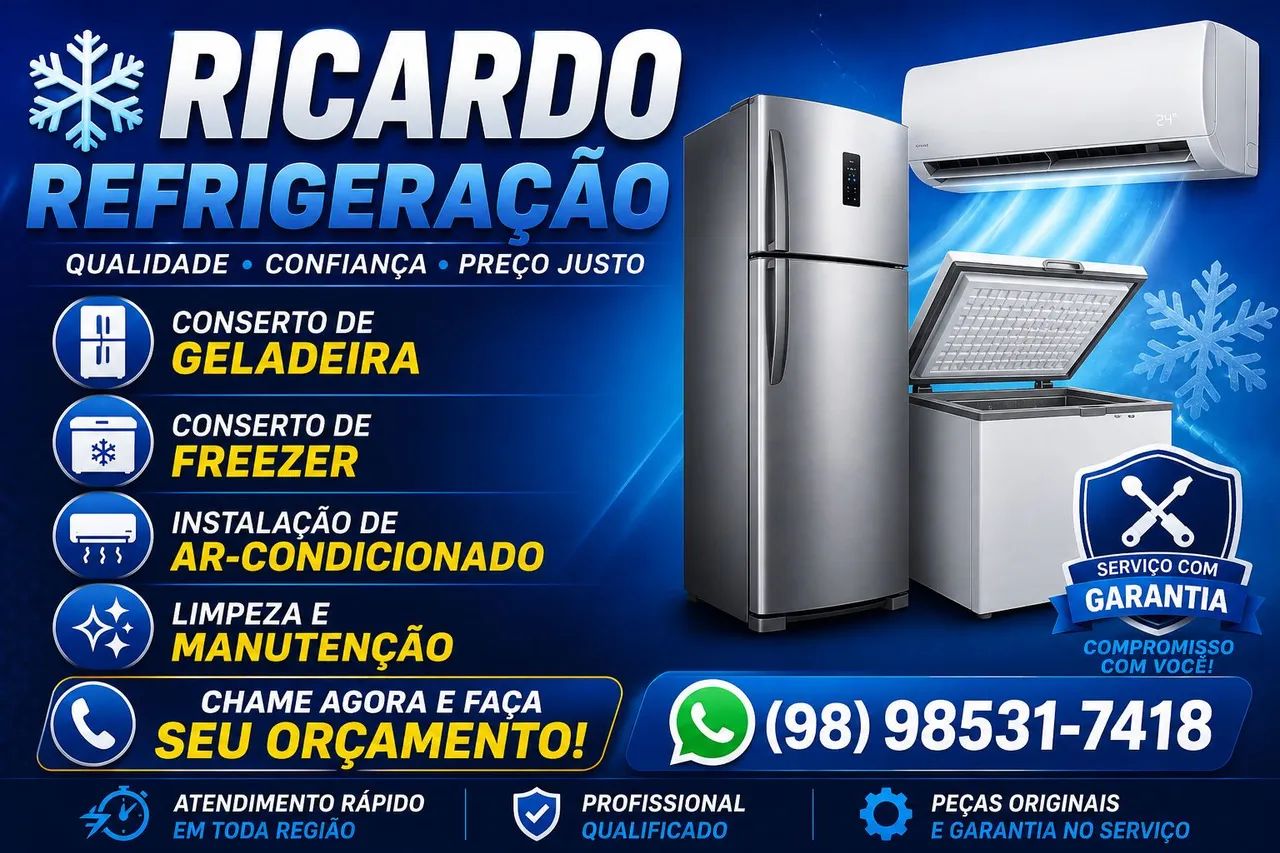 Conserto de geladeiras