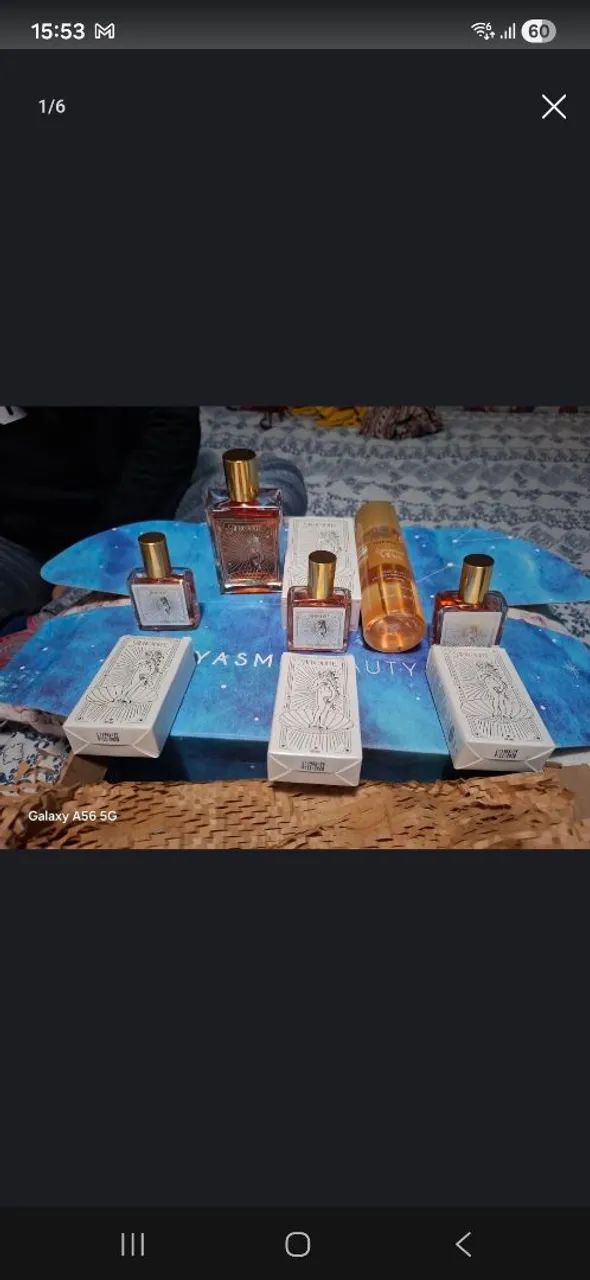 Kit perfume YASMINBEUTY - Foto 2