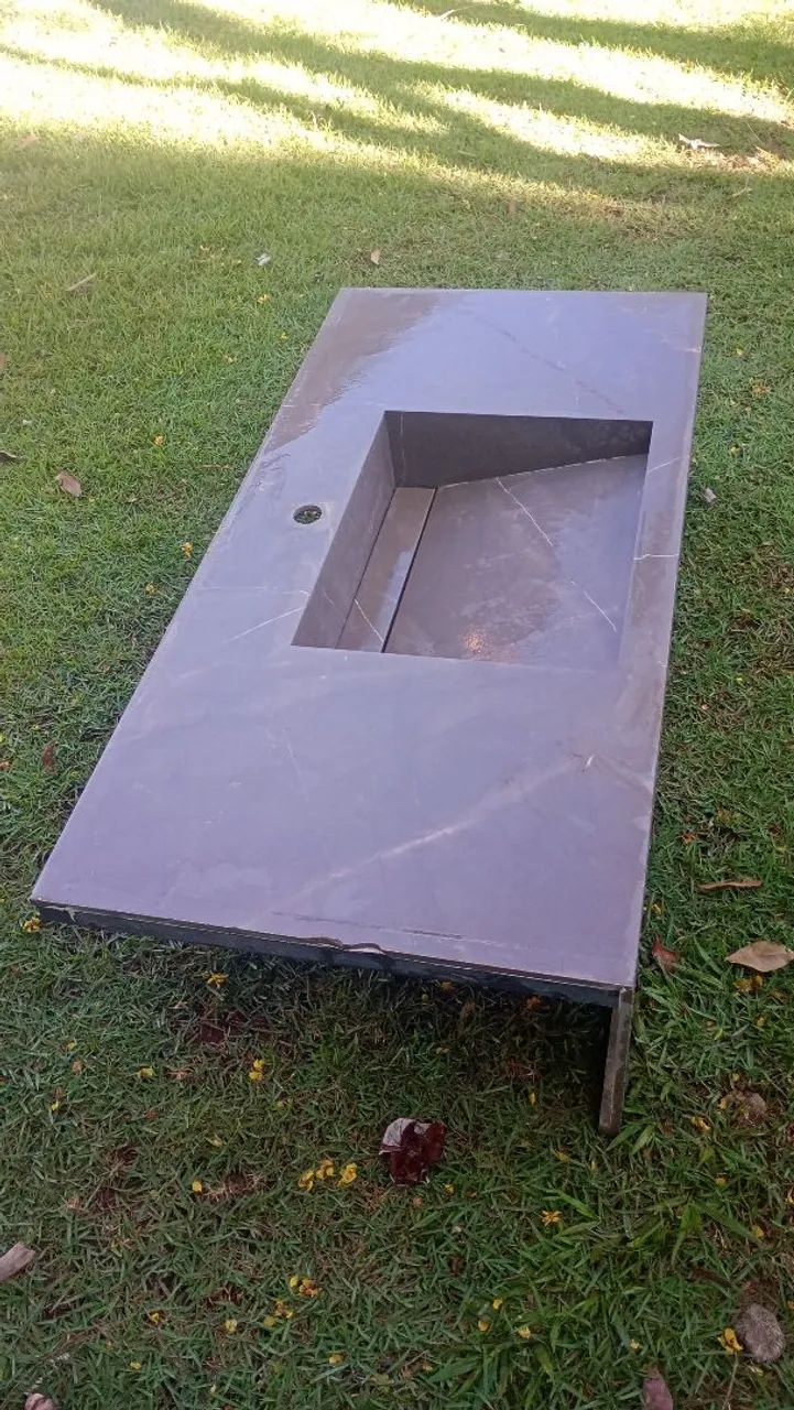 Lavatório de porcelanato  - Foto 3