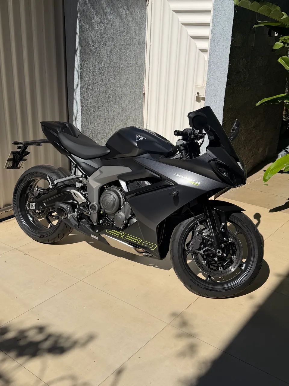 Triumph Daytona 660