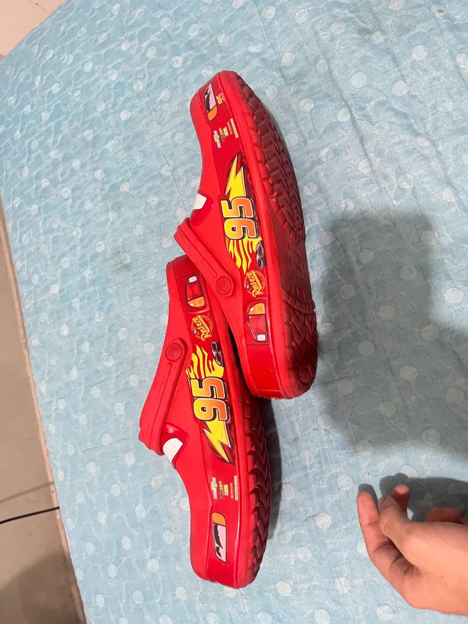 Crocs mcqueen  - Foto 2
