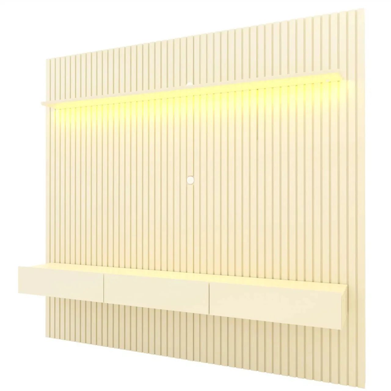 Painel ripado cinza  - Foto 4