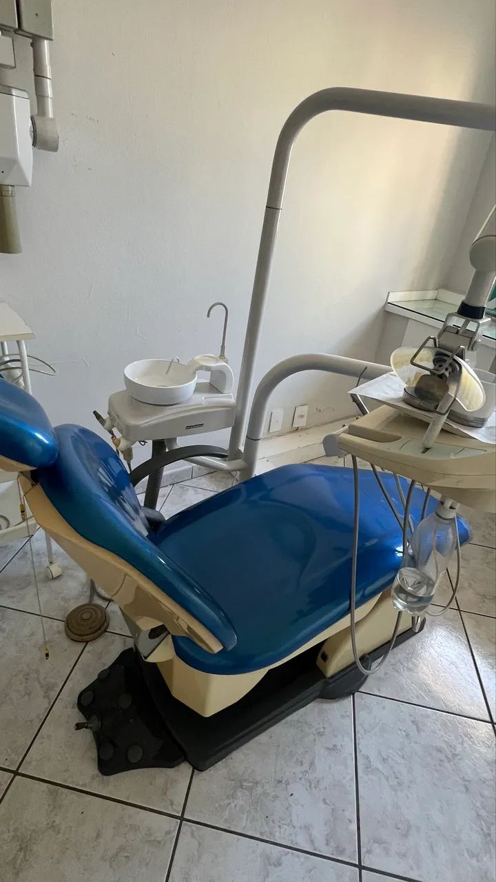 Cadeira odontológica Dabi Atlante