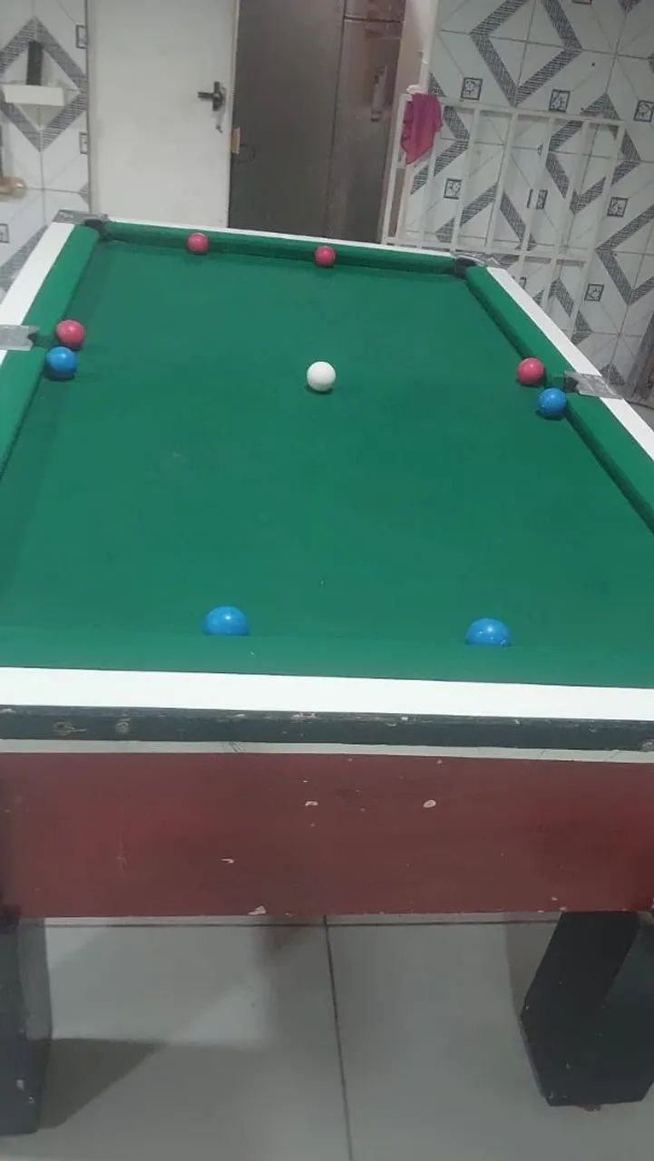 Vendo sinuca 