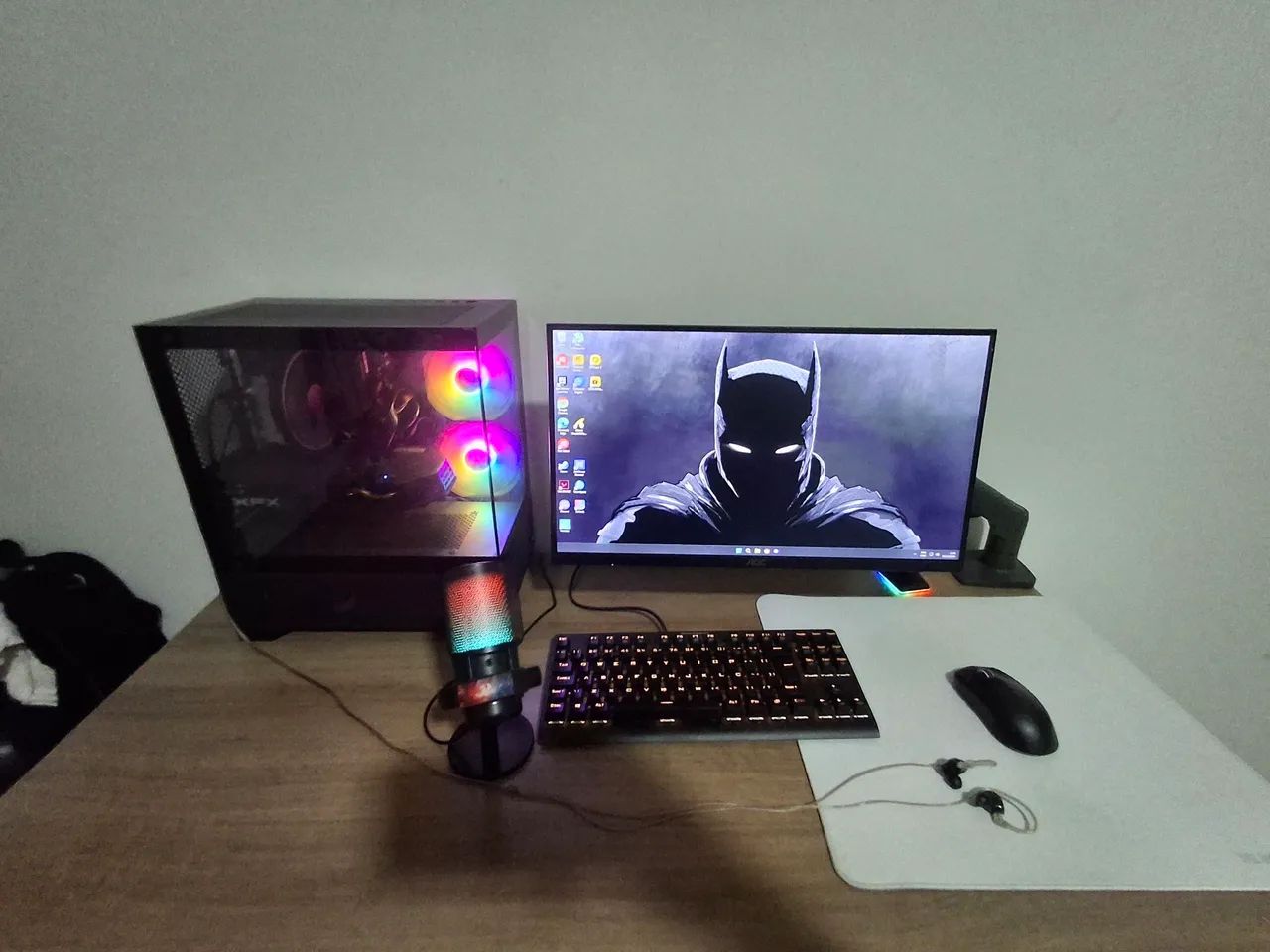 Setup gamer completo 