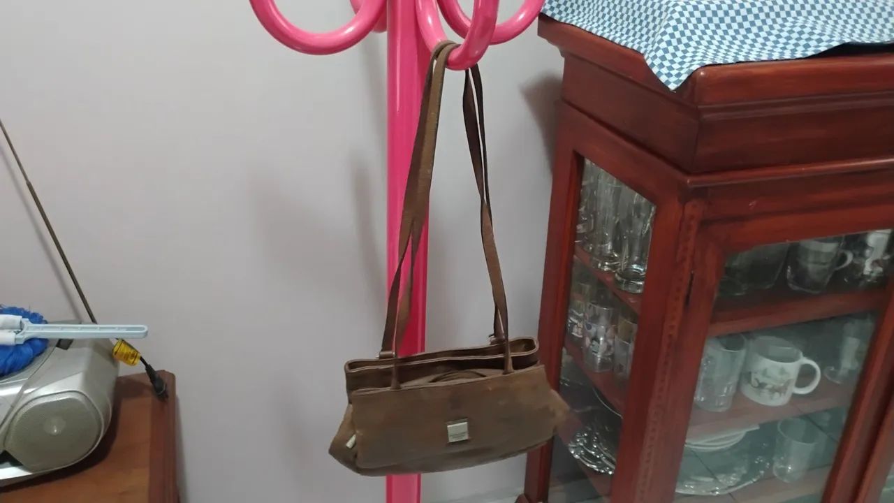Bolsa de couro 