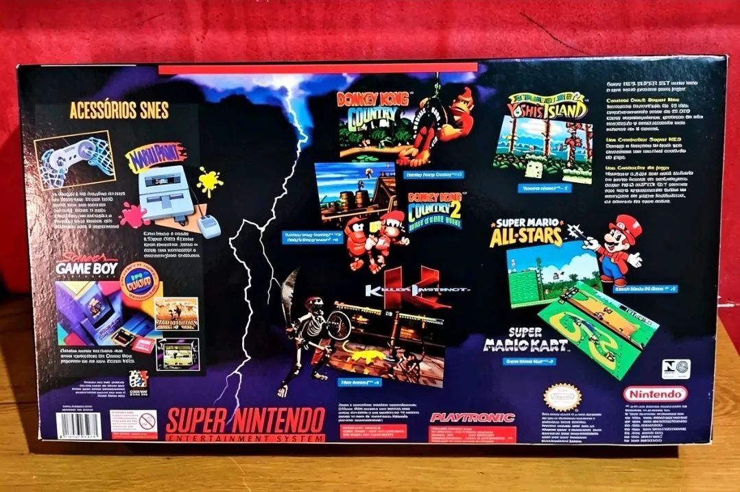 Caixa repro para Super Nintendo  - Foto 4