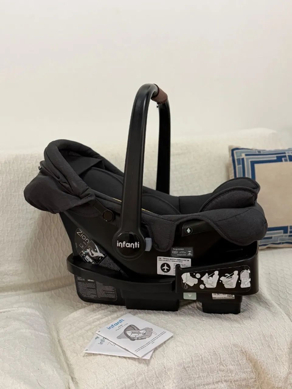 Bebê Conforto com base 