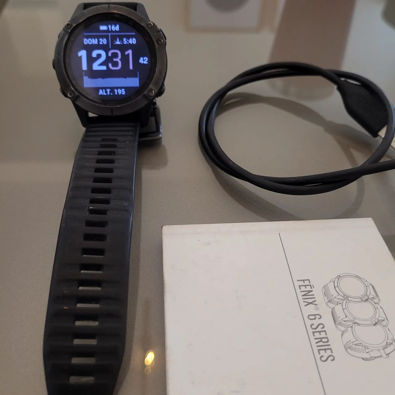 GARMIN FENIX 6 SAPPHIRE  - Foto 5