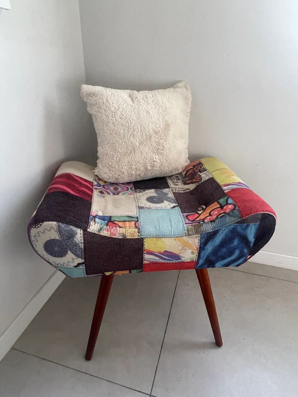 Poltrona tipo Romero Britto