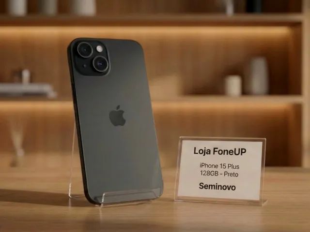 iPhone 15 Plus 128GB | Bateria 89% | Garantia 90 dias - Celulares