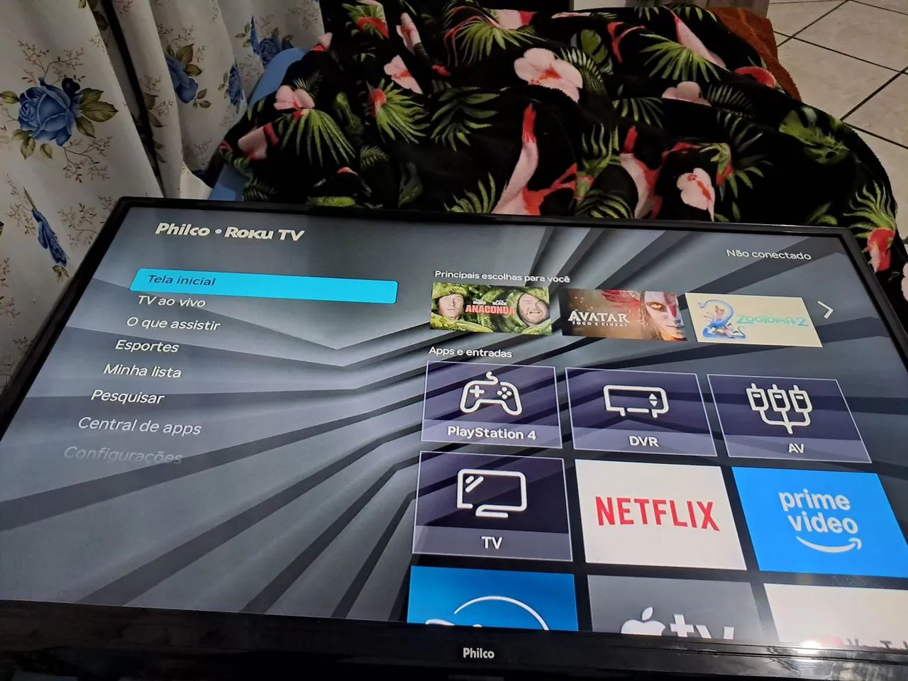 Tv philco 32 roku - Foto 2