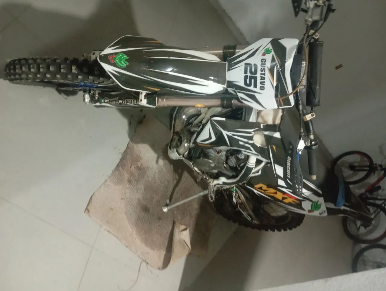 Mxf 250 2 tempo