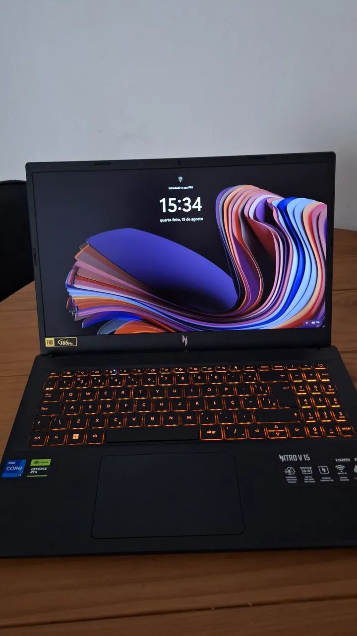 Notebook Gamer Acer Nitro V15 - Foto 4
