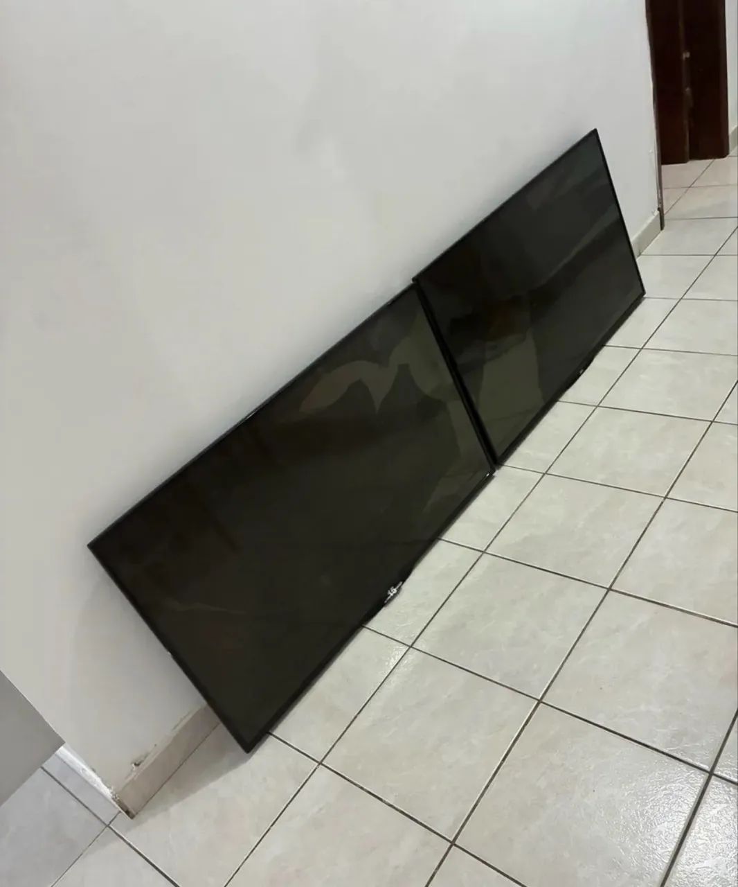 Tv 43" para retirar peças  - Foto 2