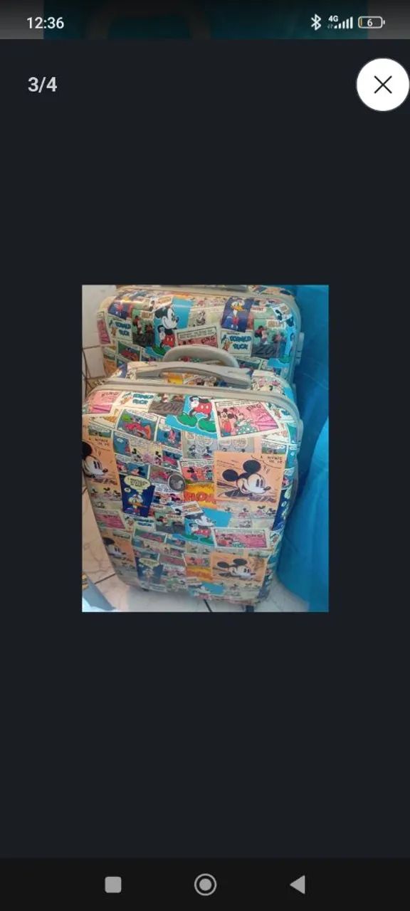 MALAS DISNEY ORIGINAL