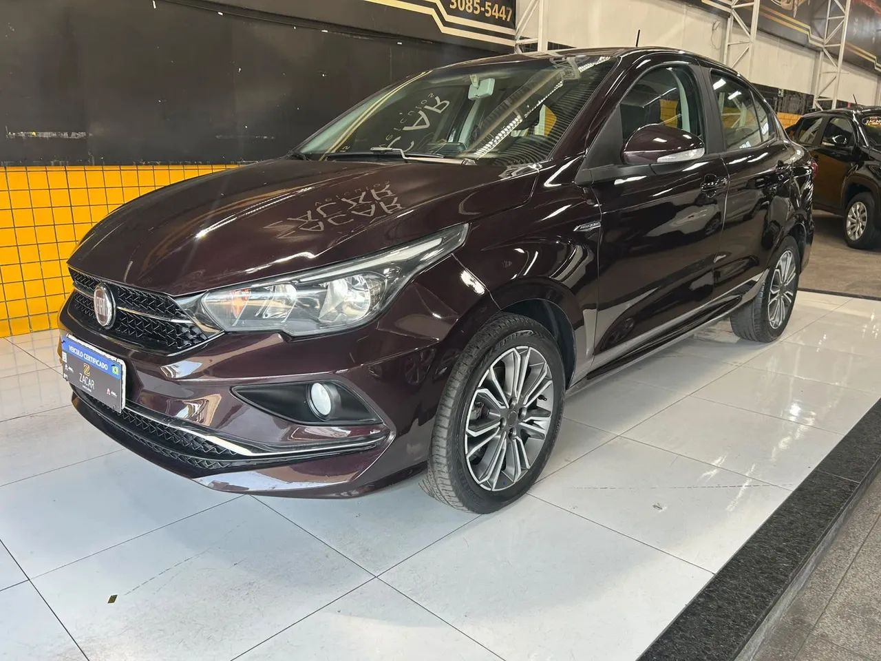 Fiat Cronos CRONOS PRECISION 1.8 16V Flex Mec. 2019