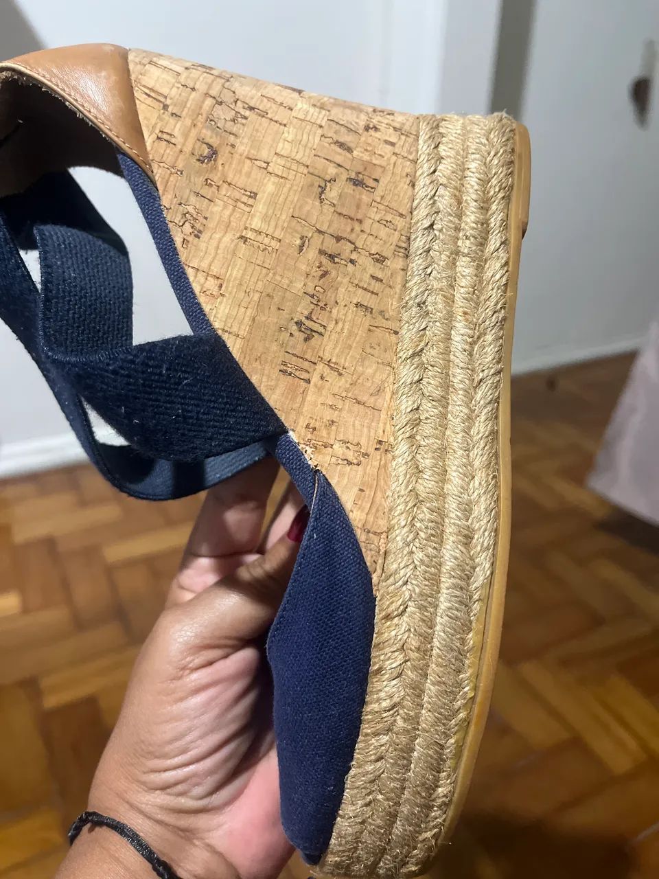 Sapato Tory Burch 8 Wedge - Foto 2