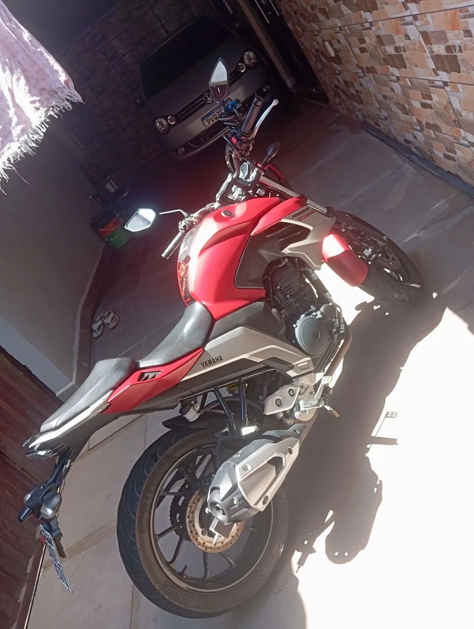 Fazer 250 com baixo km conservada  - Foto 3