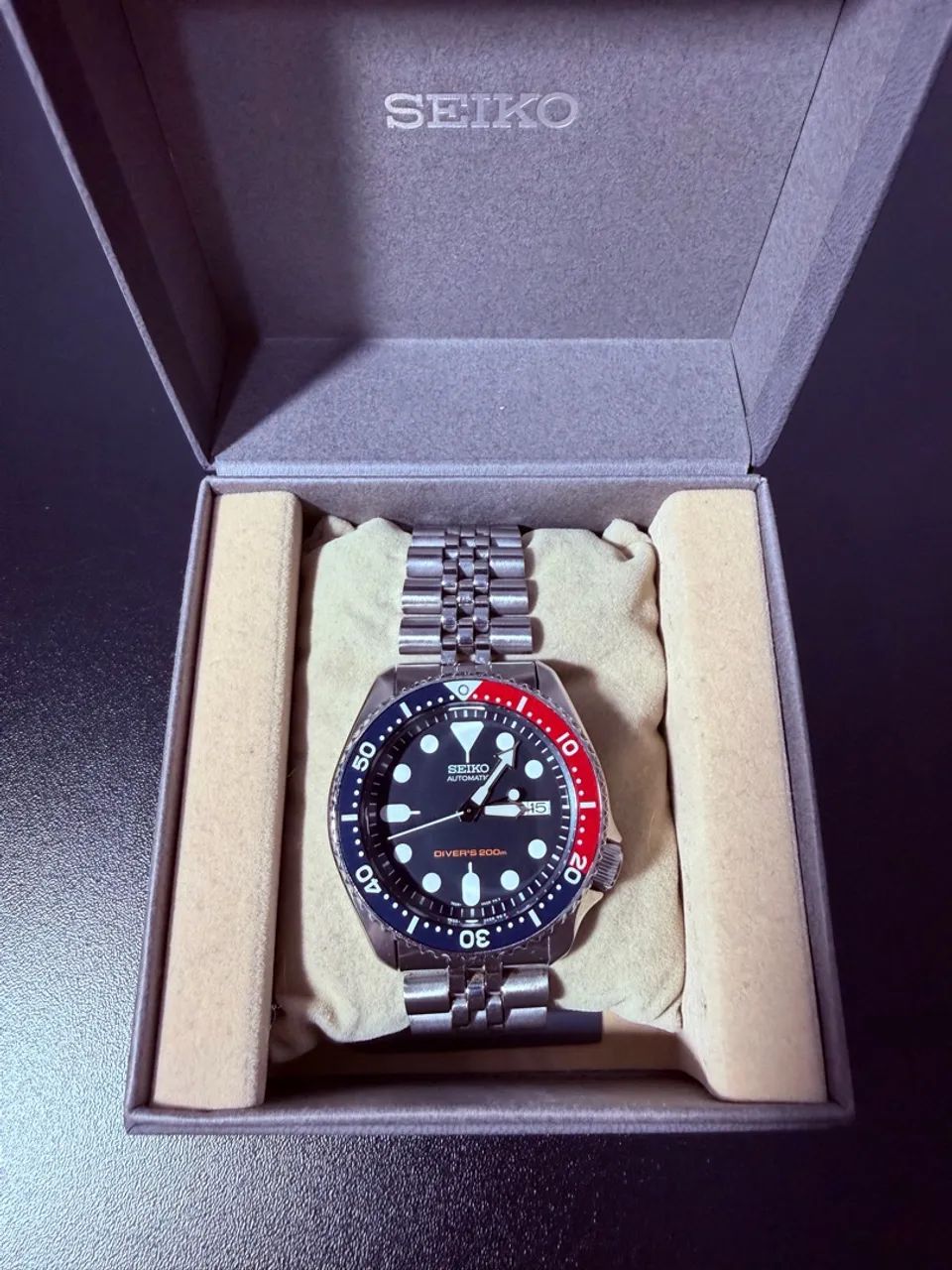 Relógio SEIKO SKX009 - Foto 3