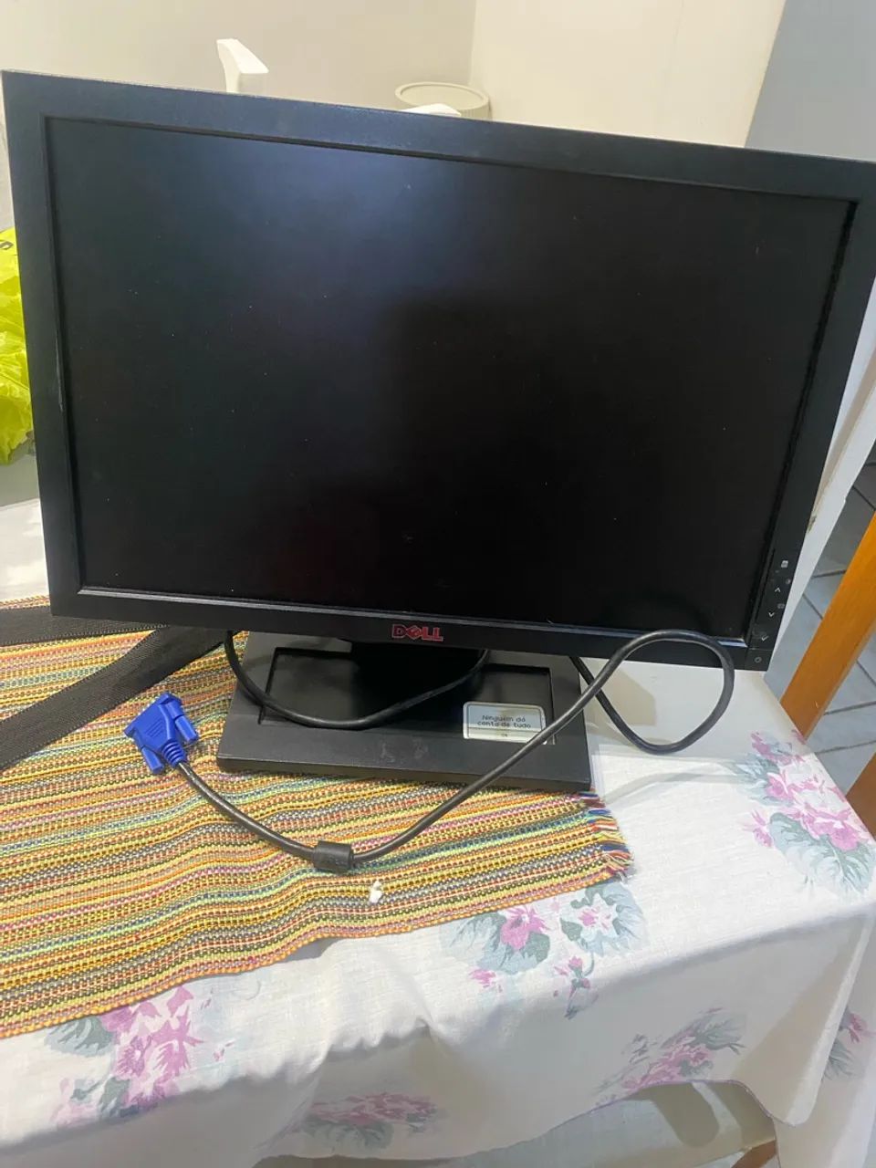 Monitor de computador Dell