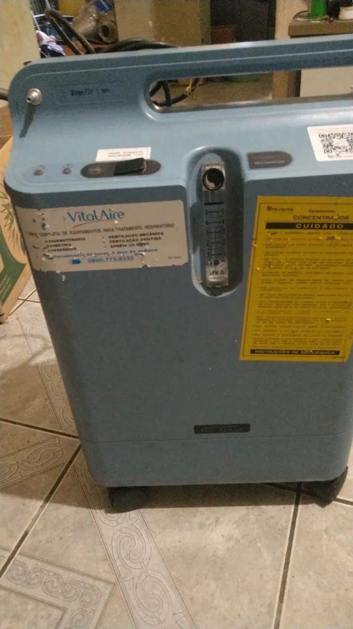 Concentrador de Oxigênio
