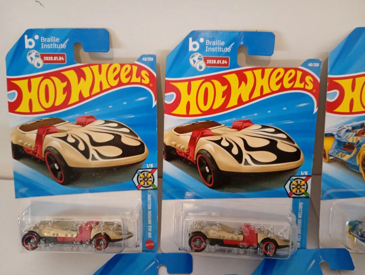 Hot Wheels - Lote 05 Miniaturas  - Foto 2