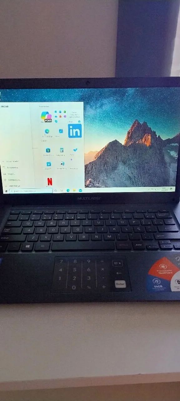 Vendo Notebook Multilaser  - Foto 2