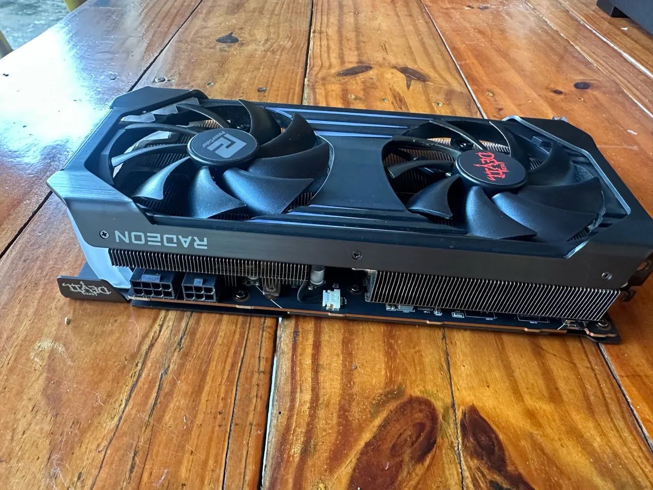 Placa de Vídeo AMD Radeon Rx 6600XT 8gb - Foto 2