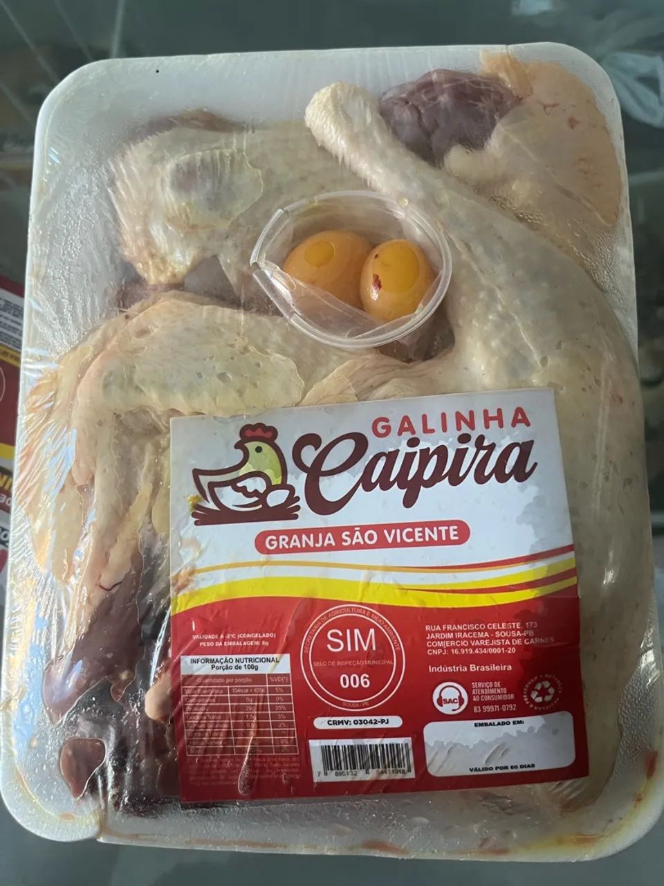 Galinha Caipira