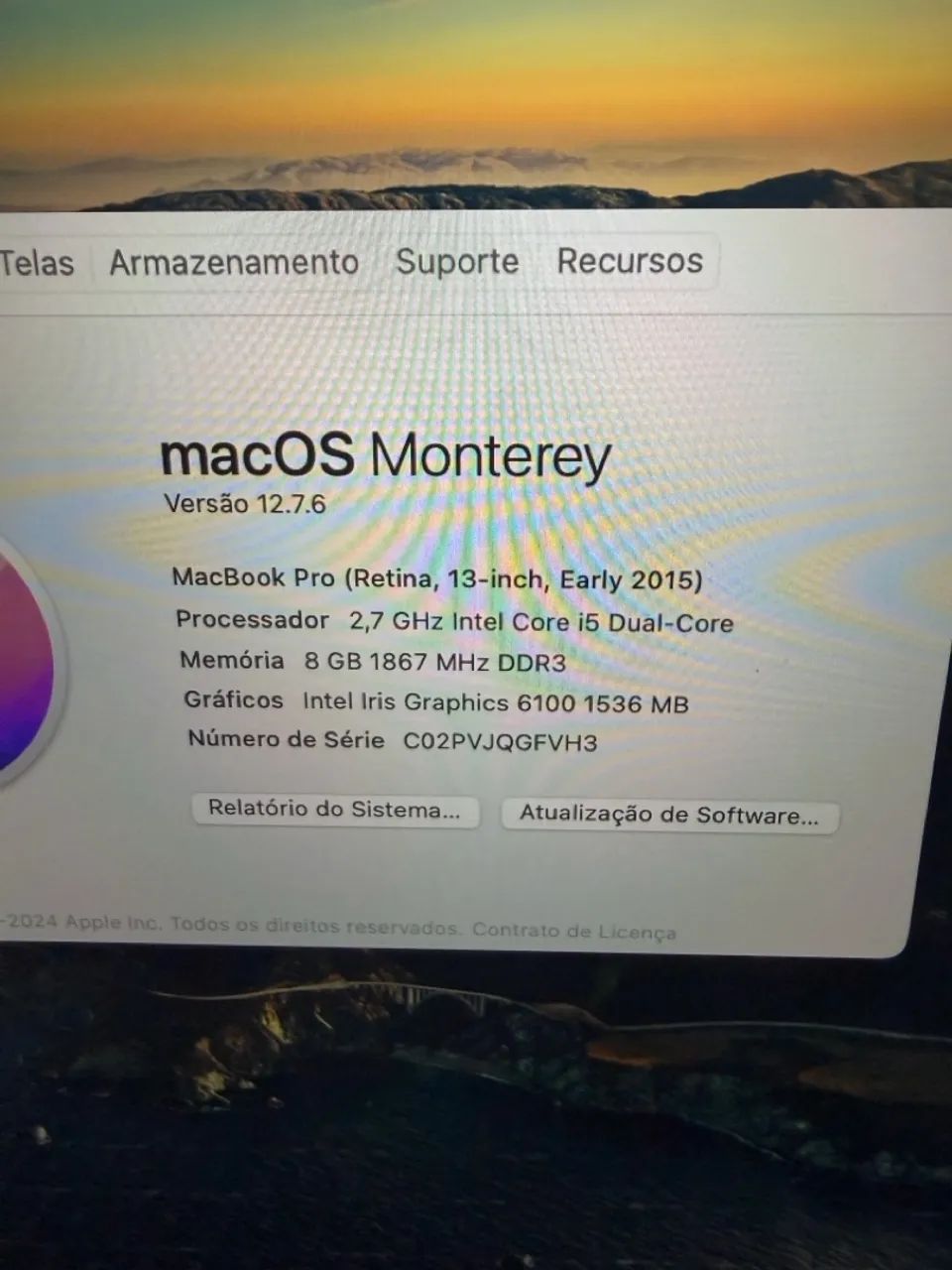 MacBook 13 pro 2015 - Foto 2