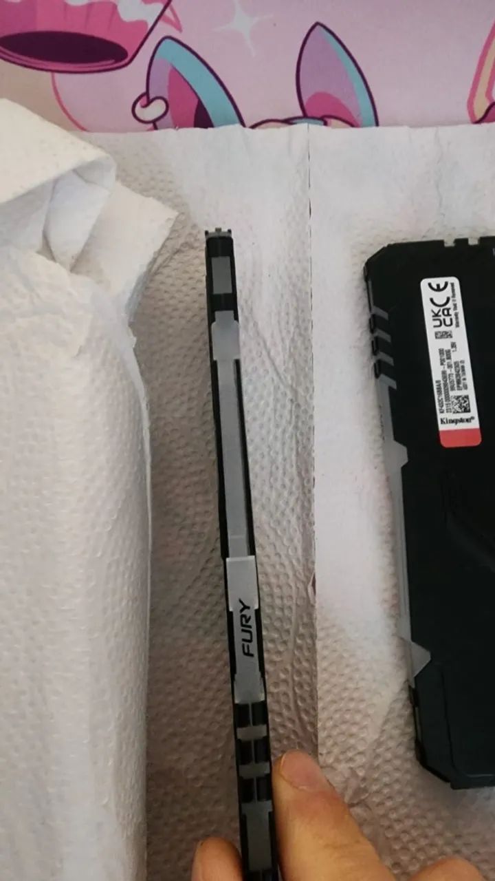 Memoria Kingston HyperX Fury RGB - Foto 3