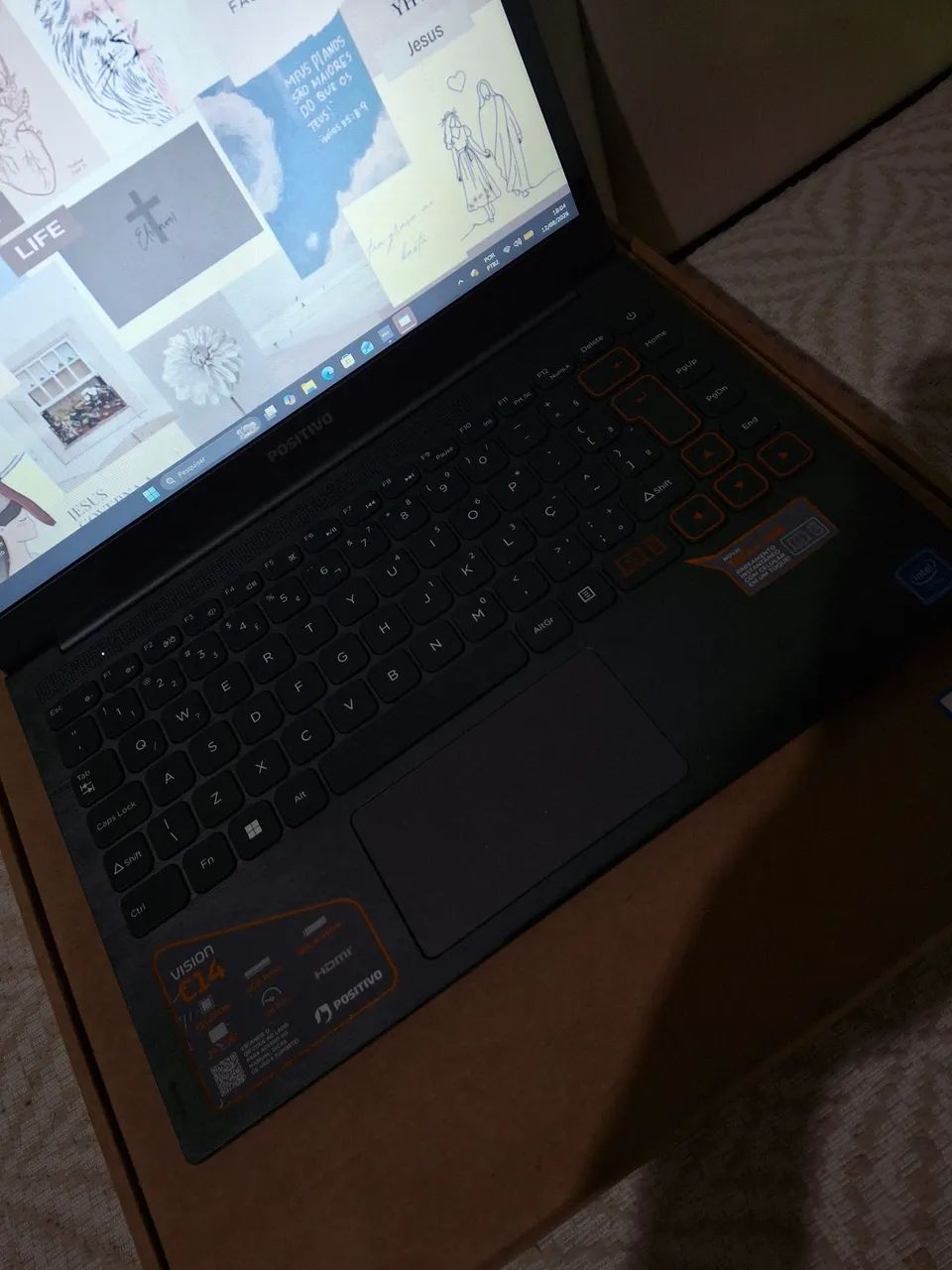 NOTEBOOK POSITIVO Q464C  - Foto 2
